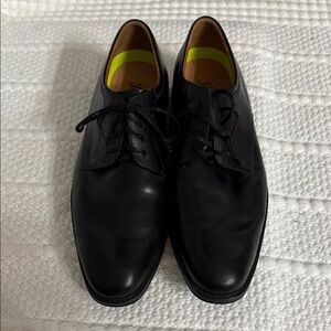 Florsheim Black Leather Oxfords size 10